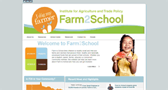 Desktop Screenshot of farm2schoolmn.org